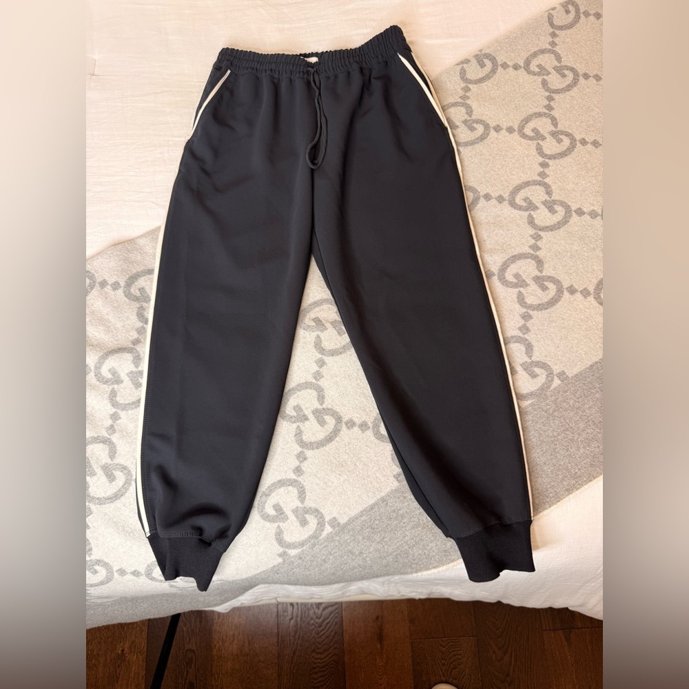 Wilfred Black pants with White/cream Accents, size S - Picture 2 of 8